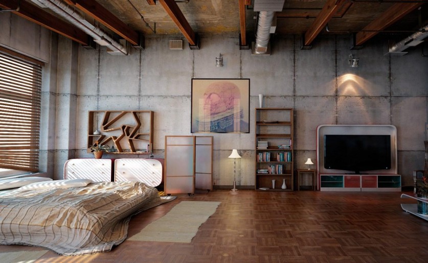 Image - DIY loft-style repair