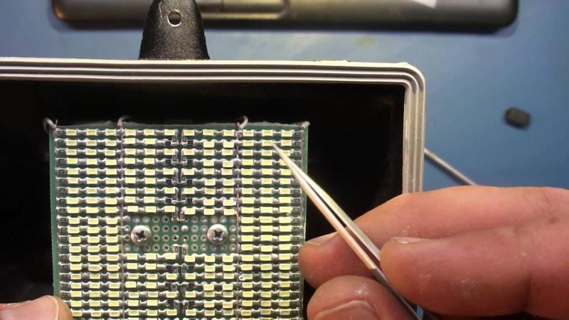 Image - DIY 50 w LED floodlight repair