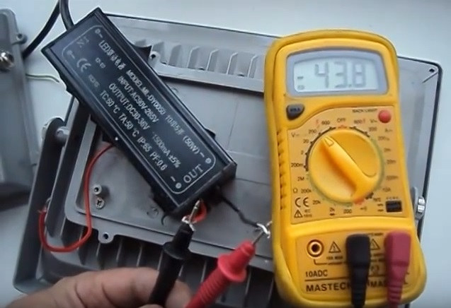 Image - DIY 50 w LED floodlight repair