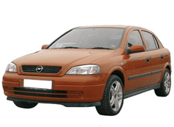 Obrázek - Opel astra g 1998 2009 Oprava DIY