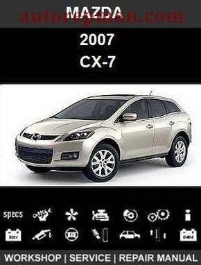 Obrázek - Návod na opravu Mazda CX 7 pro kutily