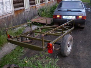 Obrázek - DIY oprava přívěsu na auto