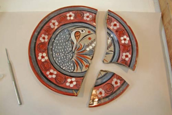 Image - DIY ceramic tableware repair