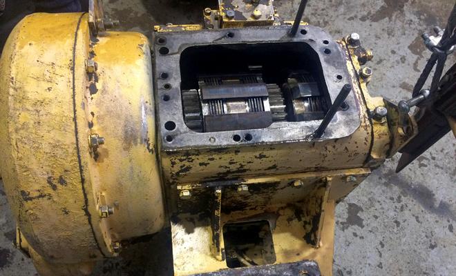 Image - DIY electric forklift repair