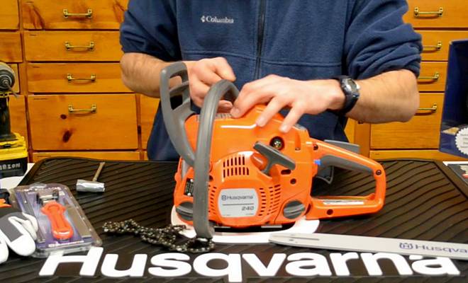 Image - DIY Husqvarna 142 chainsaw carburetor repair
