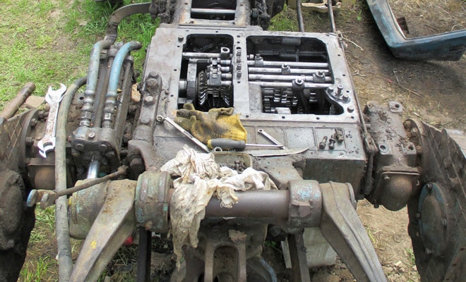 Image - Do-it-yourself repair of the t 40 front axle