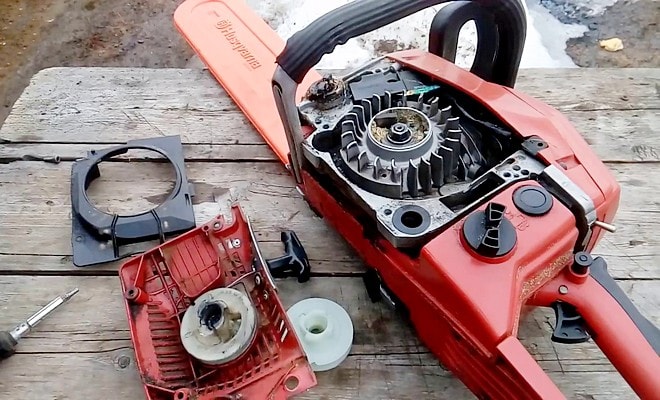 Image - DIY Chinese chainsaw starter repair