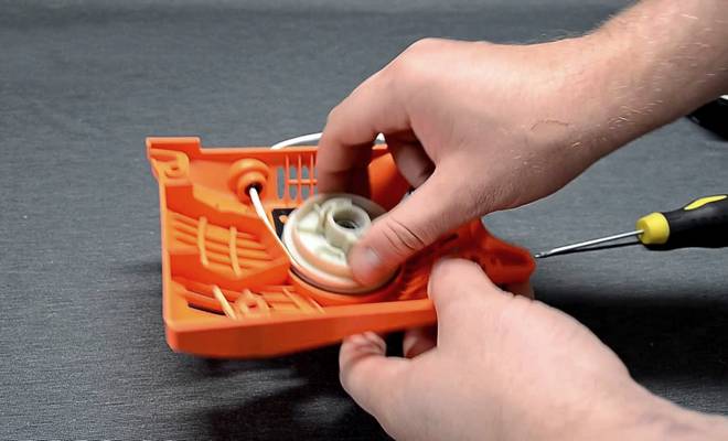 Image - DIY Chinese chainsaw starter repair