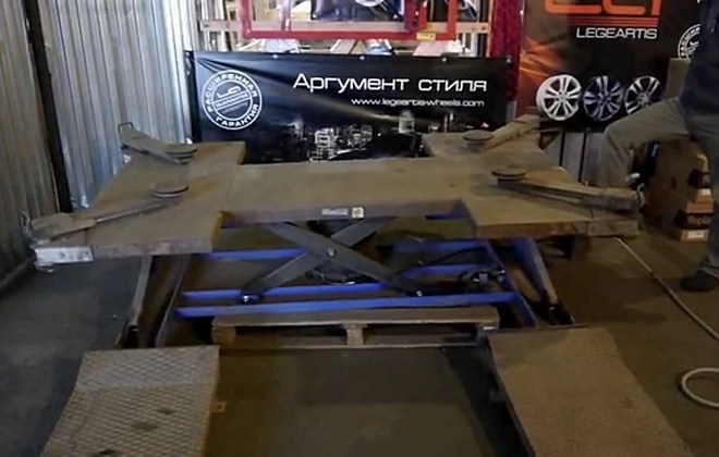 Image - DIY car repair lift