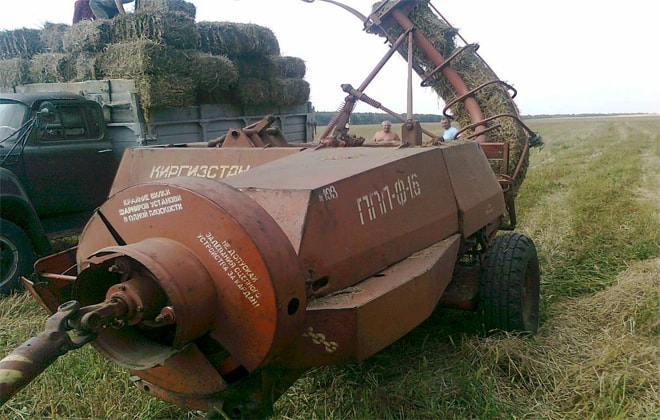 Image - Baler kyrgyzstan DIY repair