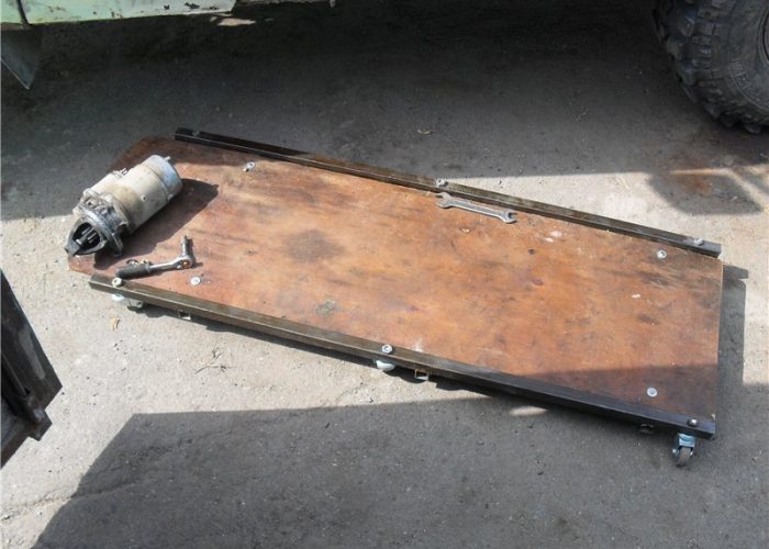 Image - DIY gazelle pivot repair