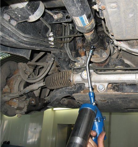 Image - DIY gazelle pivot repair