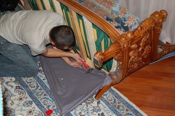 Image - DIY sofa pillow repair