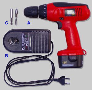 Image - DIY screwdriver charger repair