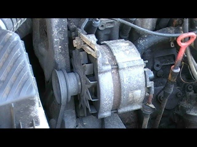 Image - DIY generator repair volkswagen b3