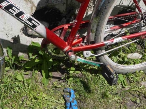 Image - DIY stealth bike carriage repair