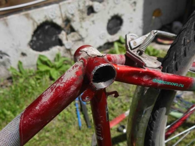 Image - DIY stealth bike carriage repair