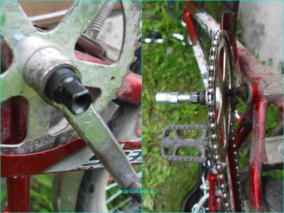 Image - DIY stealth bike carriage repair