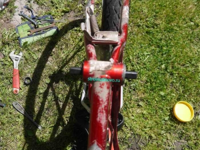 Image - DIY stealth bike carriage repair
