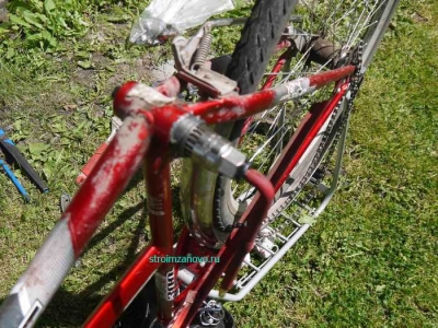 Image - DIY stealth bike carriage repair