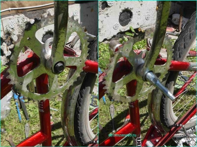 Image - DIY stealth bike carriage repair