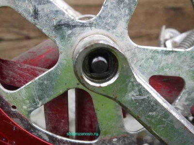 Image - DIY stealth bike carriage repair