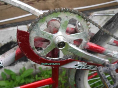 Image - DIY stealth bike carriage repair