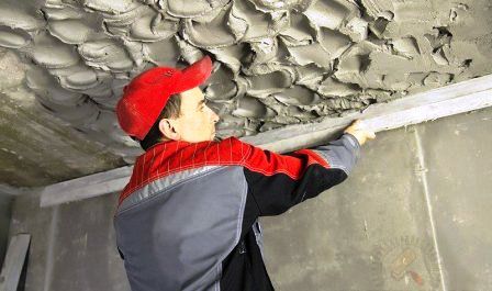 Image - Do-it-yourself plaster ceiling repair