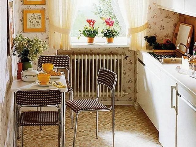Image - Narrow kitchen DIY repair