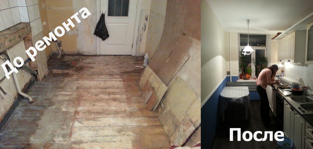 Image - Do-it-yourself economy class kitchen redecoration