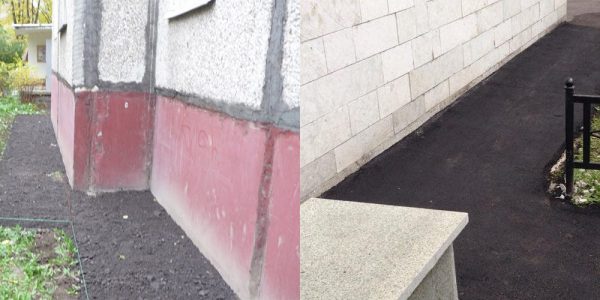 Image - DIY repair of the blind area at home