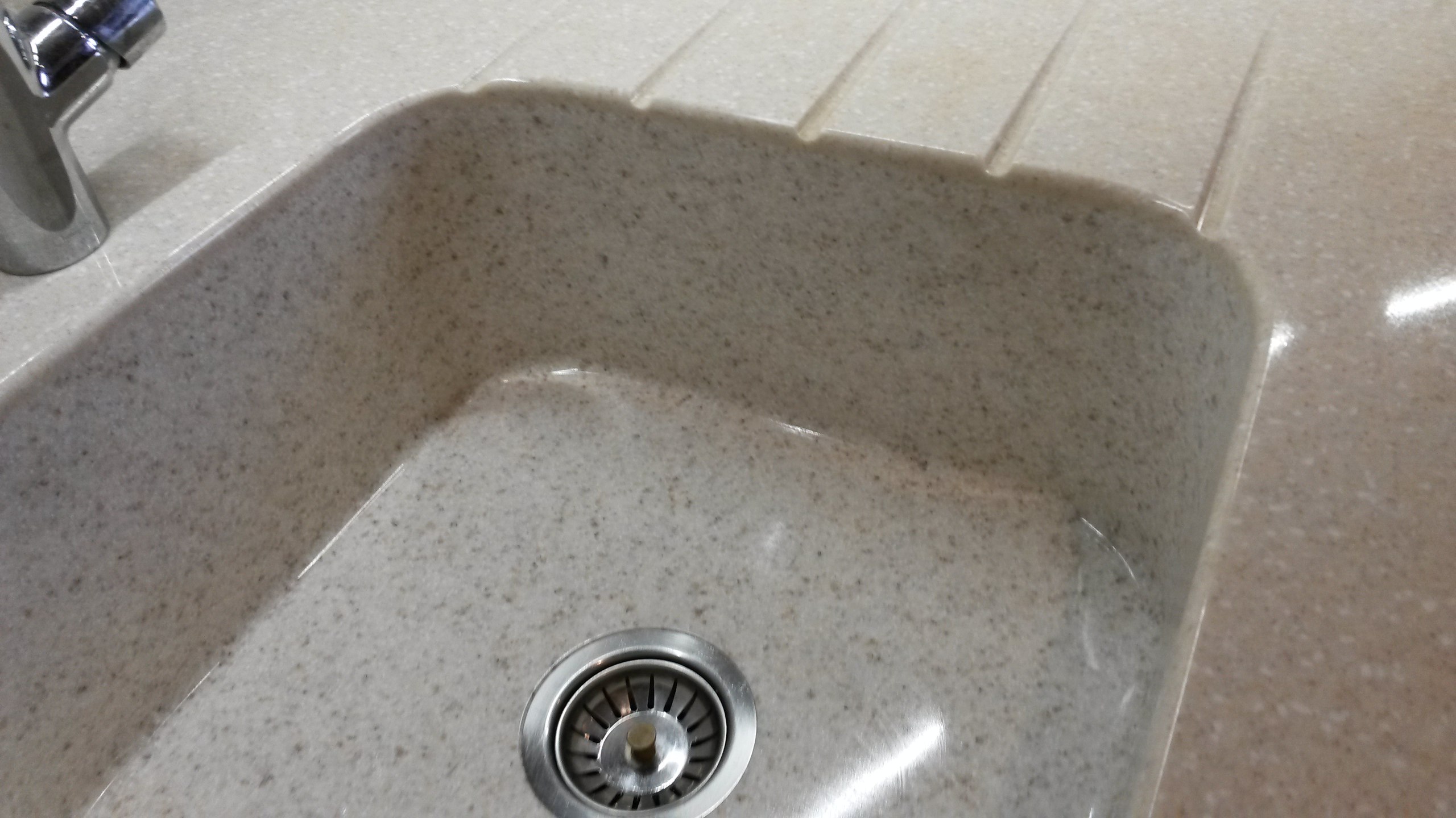Image - DIY repair of artificial stone sinks