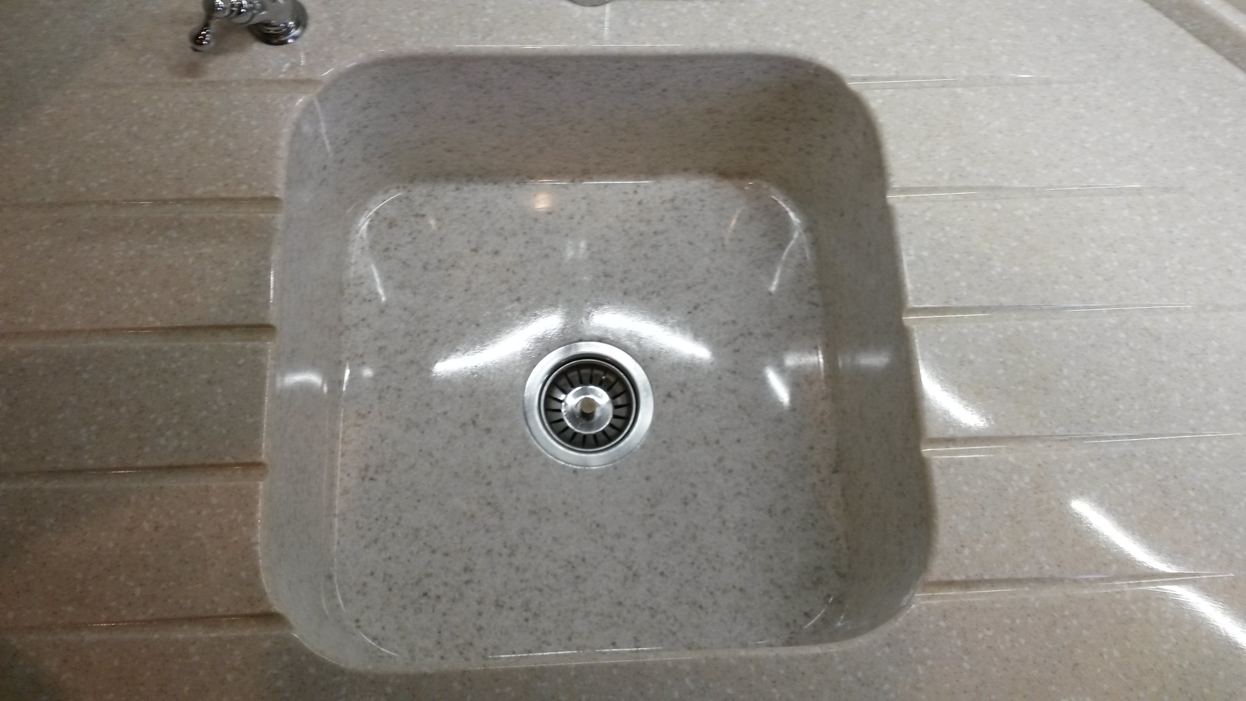 Image - DIY repair of artificial stone sinks