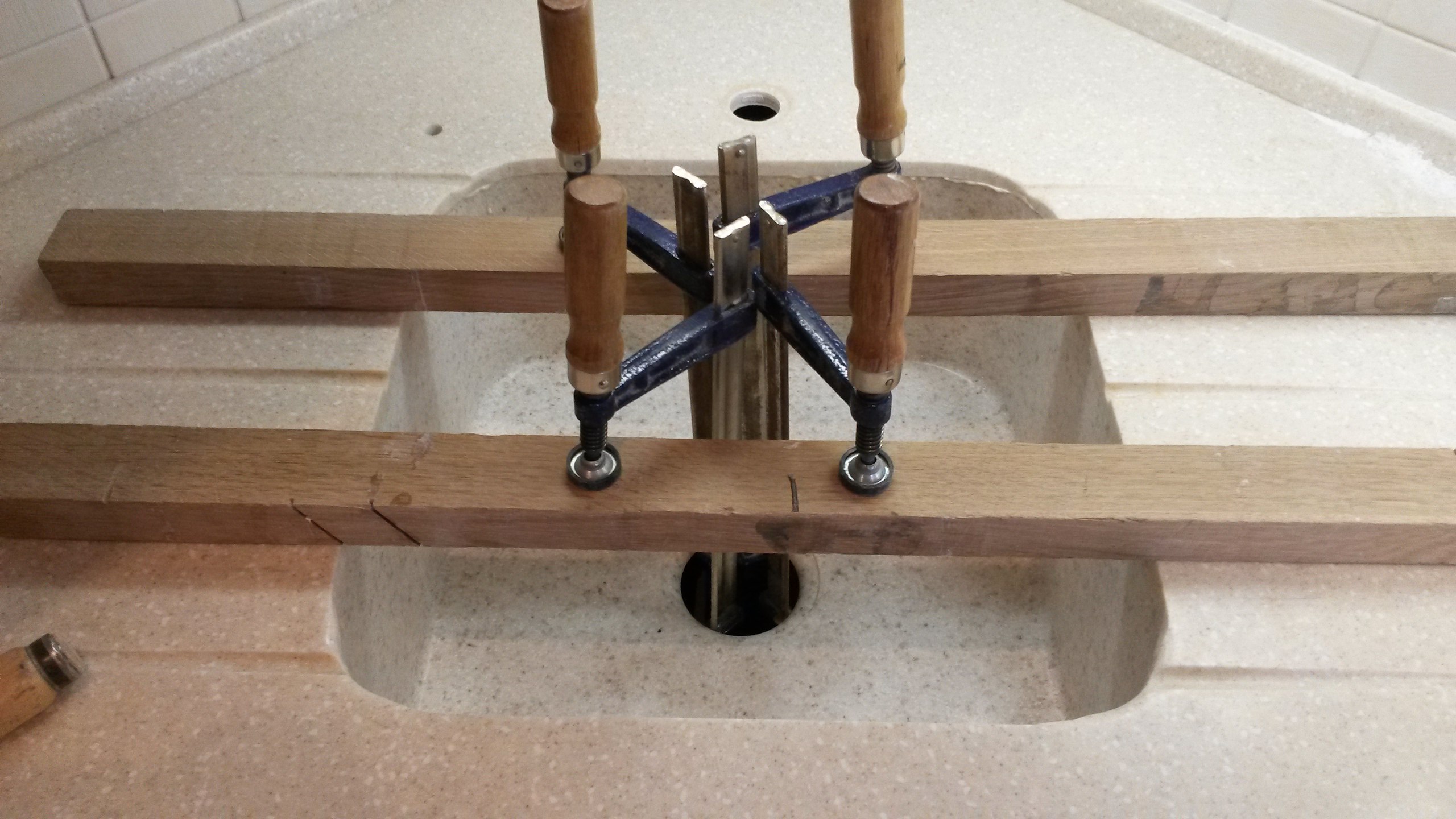 Image - DIY repair of artificial stone sinks