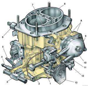 Image - DIY carburetor 2108 repair