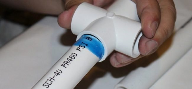Image - DIY plastic pipe repair without a soldering iron