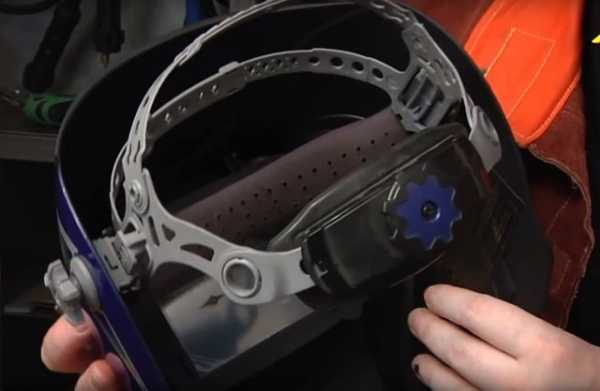 Image - Welding masks chameleon DIY repair