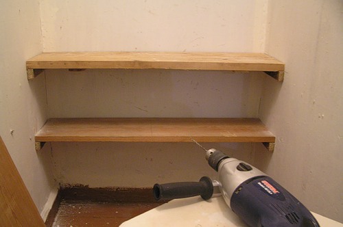 Image - DIY pantry repair