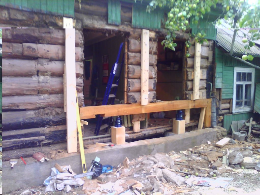 Image - Do-it-yourself internal renovation of a village house