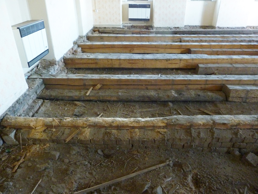 Image - Do-it-yourself internal renovation of a village house