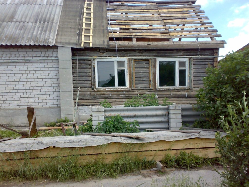 Image - Do-it-yourself internal renovation of a village house