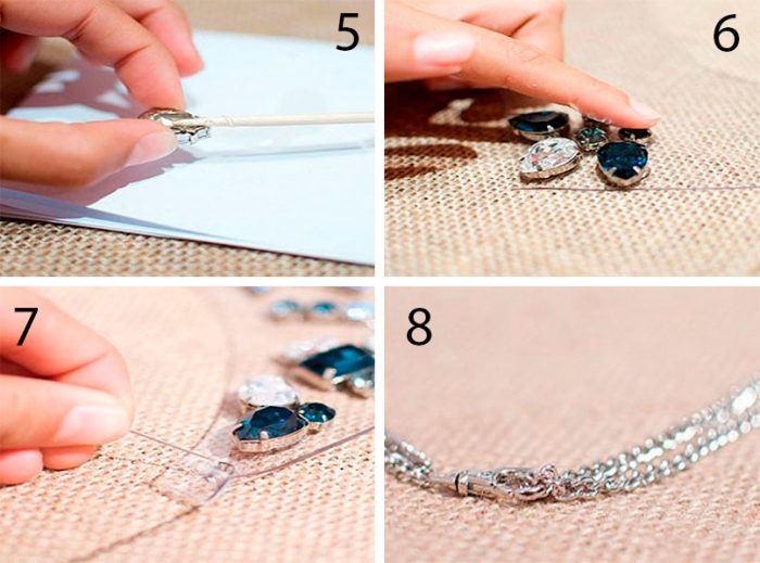 Image - DIY pearl necklace repair