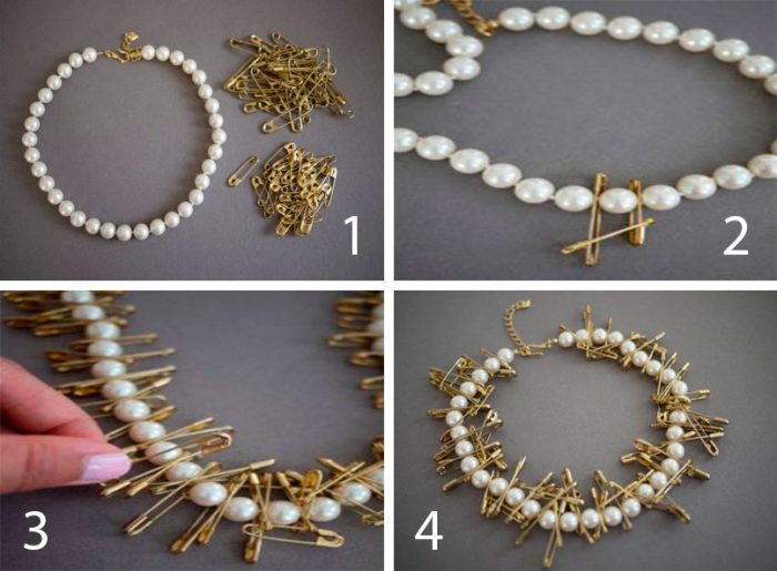 Image - DIY pearl necklace repair