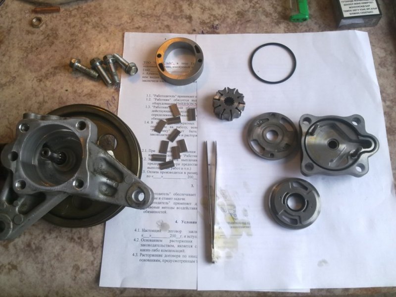 Obrázek - DIY oprava trubky posilovače řízení