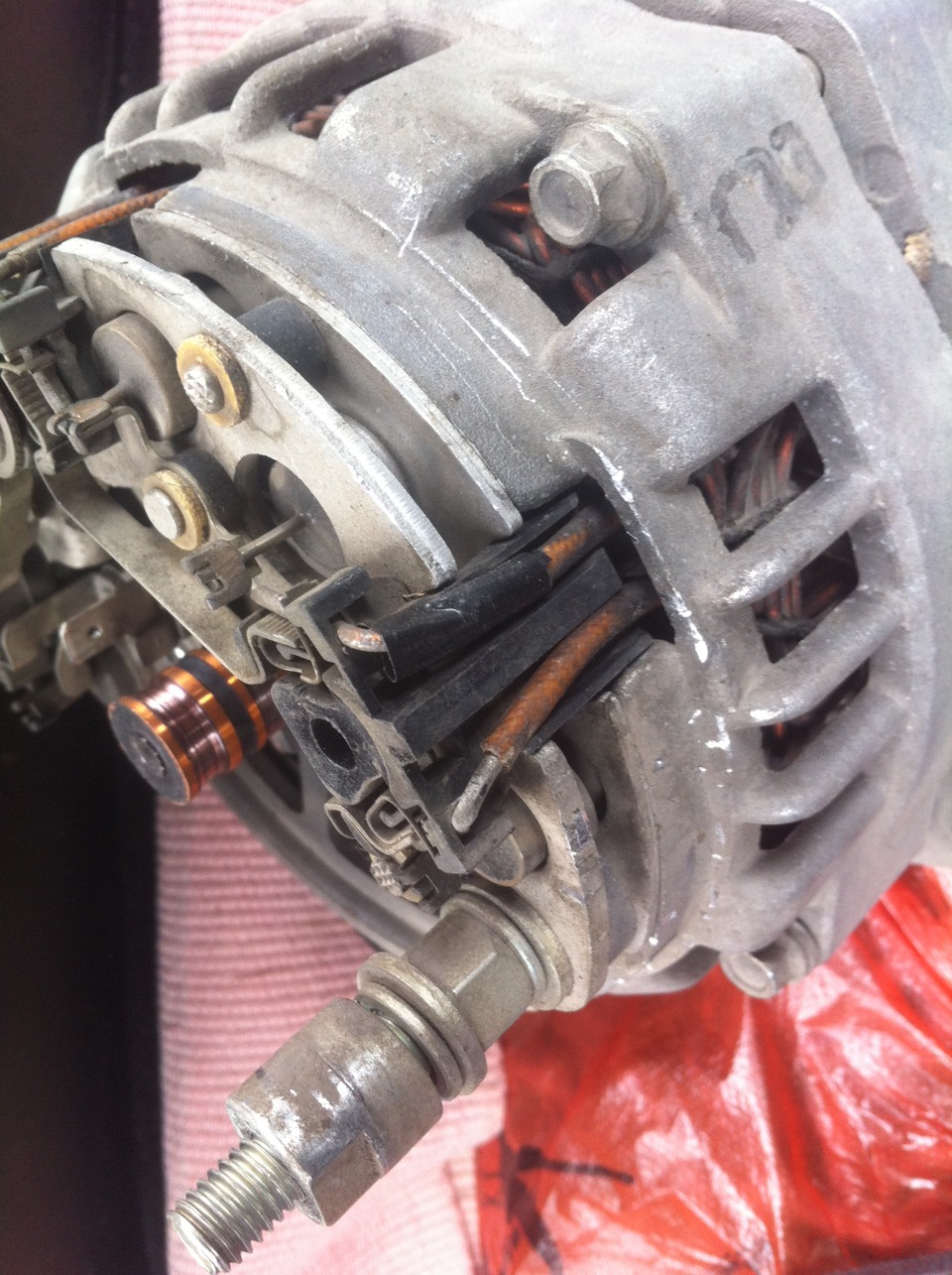 Image - DIY generator brush repair