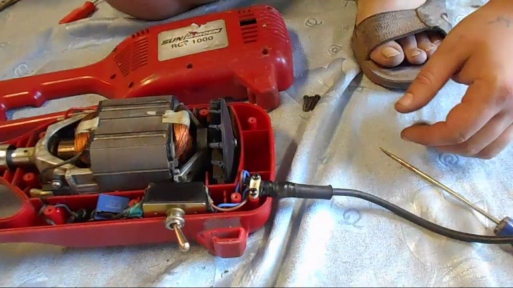 Image - Trimmer electric Hyundai repair do it yourself