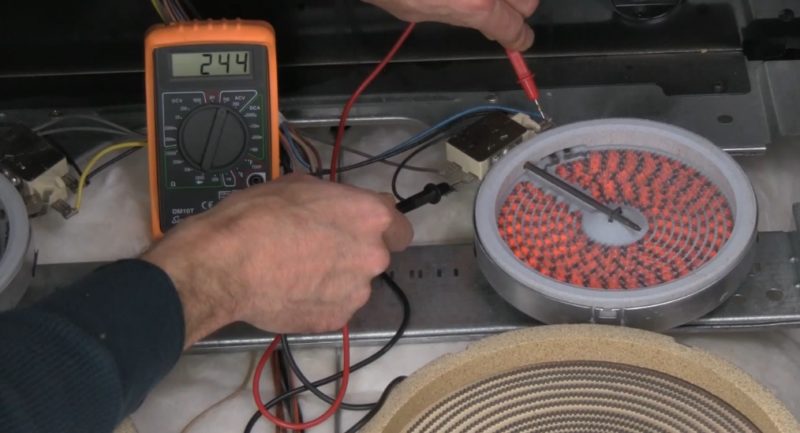 Image - DIY bompani electric stove repair