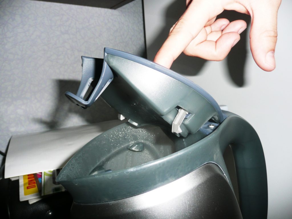 Image - Do-it-yourself kettle repair does not turn on