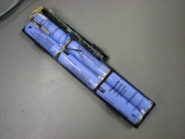 Image - DIY laptop battery repair scheme