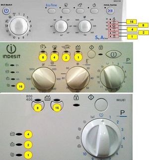 Image - Indesit w105tx DIY repair error reset